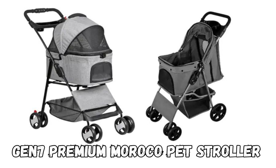 gen7 premium moroco pet stroller