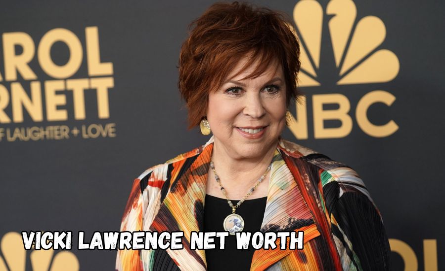 vicki lawrence net worth