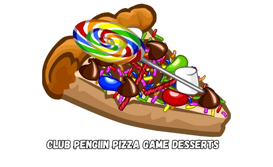 club pengiin pizza game desserts