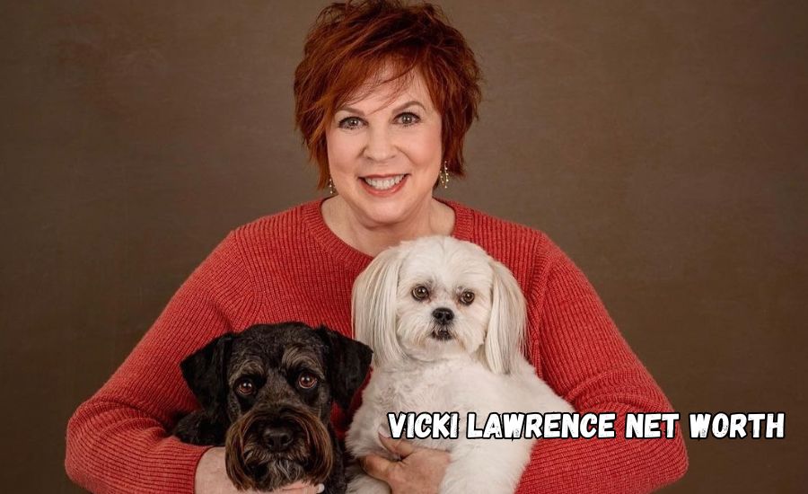 vicki lawrence net worth