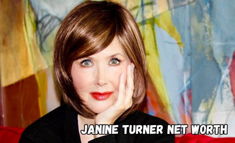 janine turner net worth