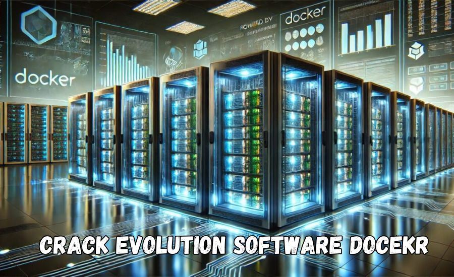 crack evolution software docekr