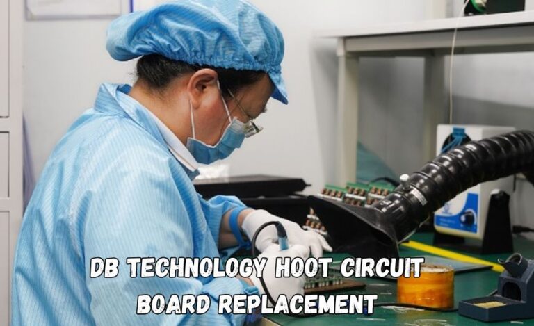 db technology hoot circuit board replacement