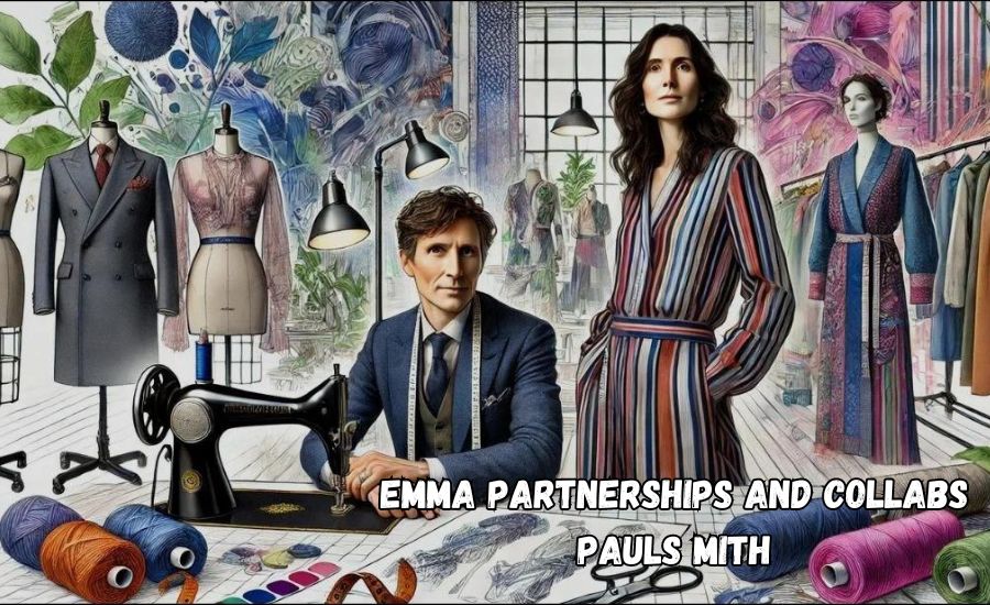 emma partnerships and collabs pauls mith