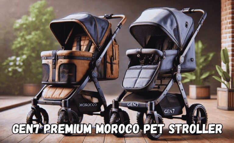 gen7 premium moroco pet stroller