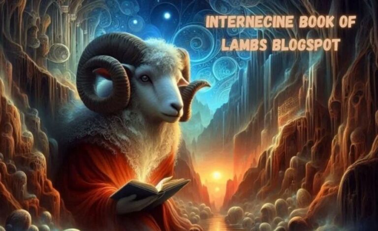 internecine book of lambs blogspot