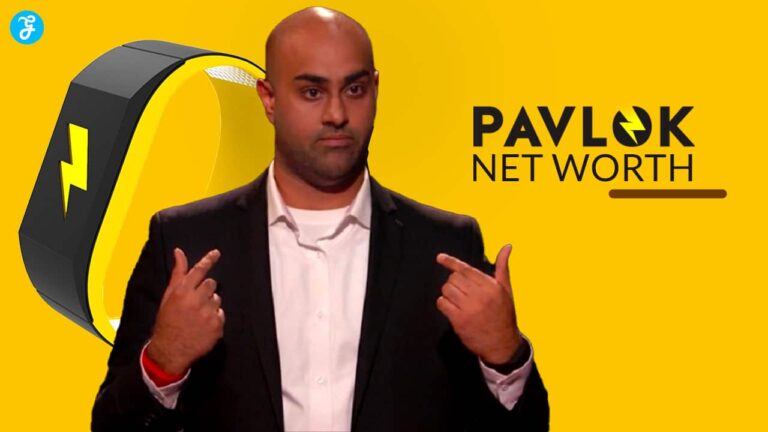 pavlok net worth