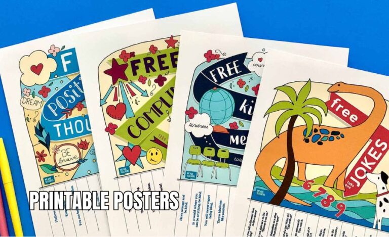 Printable Posters